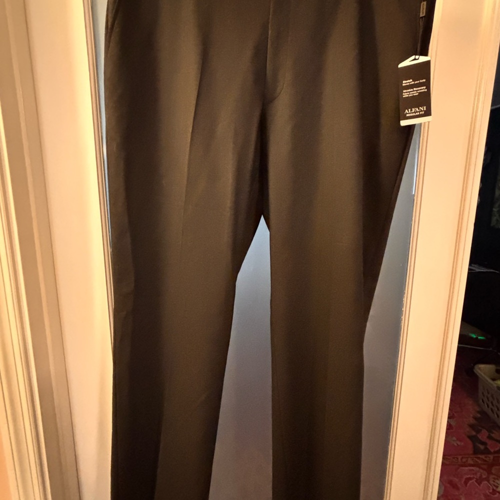 Alfani dark grey Men's Dress Pants